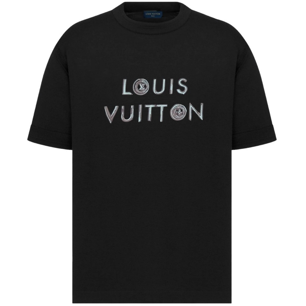 NEW Louis Vuitton Black T-Shirt for Men